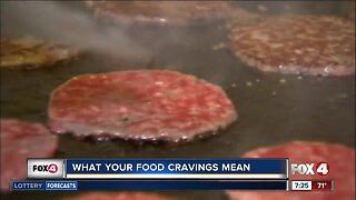 What your food cravings mean