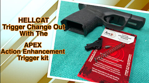 Enhance Your Springfield Hellcat with an APEX Trigger!