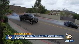 Street racing in 4S Ranch has neighbors pushing for speed bumps