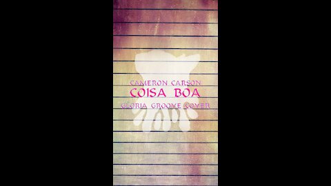 Cameron Carson - Coisa Boa (Gloria Groove Cover)