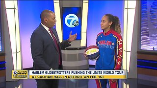 Harlem Globetrotters spin into Detroit