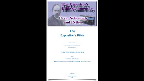 The Exposition's Bible, Ezra, Nehemiah, and Esther by Walter Frederic Adeney, Chapter 24