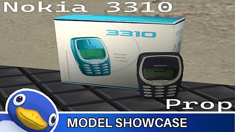 Nokia 3310 (GMOD Model Showcase)