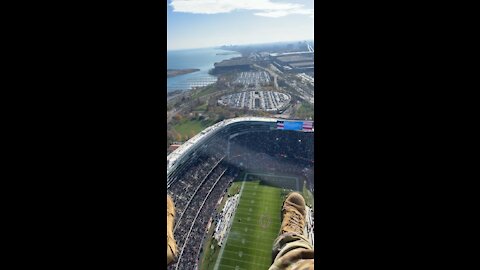 Chinook flyover