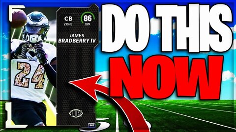 Get Your FREE 87 Overall James Bradberry TODAY in Madden 23 Ultimate by doing THIS..