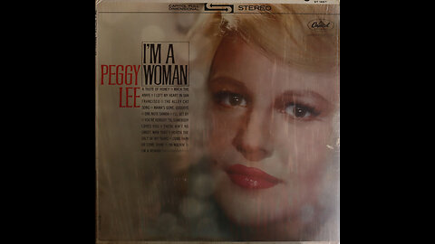 Peggy Lee - I'm A Woman (1963) [Complete LP]