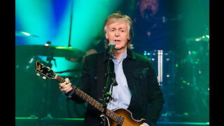 Sir Paul McCartney pays tribute to Gerry Marsden