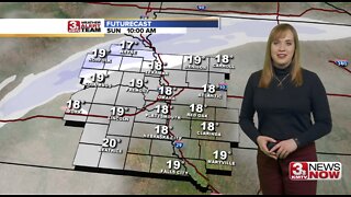 Audra's Sunday Forecast