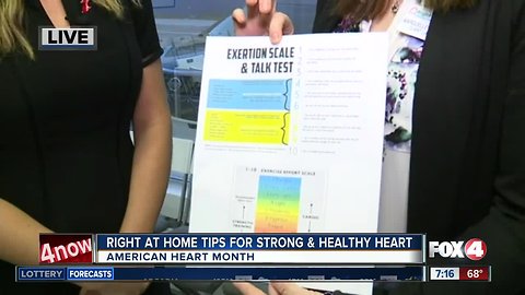Right at Home discusses ways to keep heart healthy and strong for American Heart Month - 7am live report