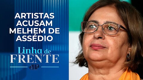 Ministra da Mulher recebe atrizes e roteiristas para reunião em Brasília | LINHA DE FRENTE