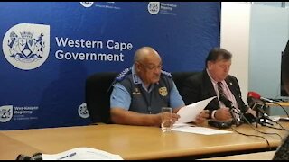 SOUTH AFRICA - Cape Town - Easter Weekend Road Safety Briefing (Video) (tcR)