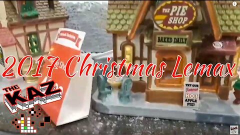 2017 Christmas Lemax at Michael's Utica NY