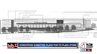 Nordstrom submitted plans for Plaza store