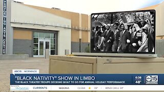 'Black Nativity' show in limbo due to pandemic