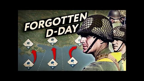 Forgotten 2nd D-Day 1944- Operation Dragoon (WW2 Documentary)
