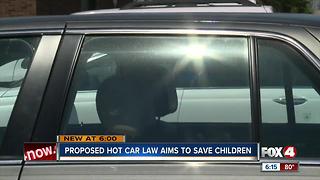 Hot Car Law Proposed