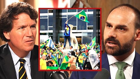 Brazil Had Their Own January 6th. Was The Deep State Behind That One, Too?