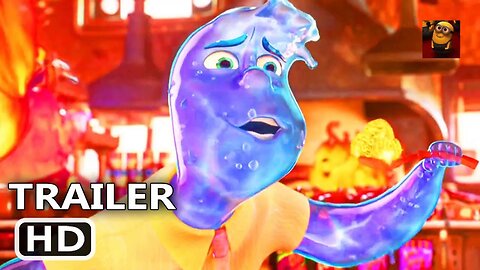 ELEMENTAL Trailer (NEW 2023) Pixar Animated Movie