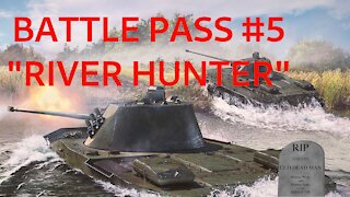 What's coming in Battle Pass 5 "River Hunter"? [War Thunder]