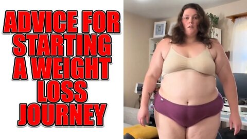 Free Unsolicited Advice For TikTok's A Healthy Enthusiasm And Starting A Weight Loss Journey