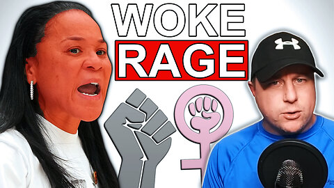 Dawn Staley OFFENDED & Filled with FAKE OUTRAGE...AGAIN