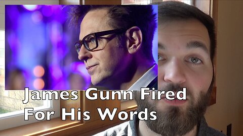 James Gunn Fired For His Words