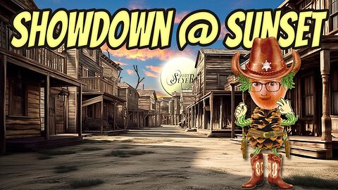 The Larry Seyer Show - "Showdown @ Sunset"