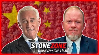 China’s Real Threat To America — Col. John Mills Enters The StoneZONE w/ Roger Stone!