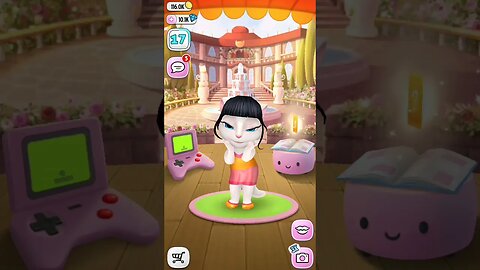 😂😂Angela Is Happy #509 | My Talking Angela 2 | #shorts #funwithangela 🤣😂