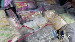 R.I.C.H Foundation gives out clothes, shoes, hygiene products