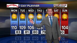 13 First Alert Las Vegas weather updated July 15 morning