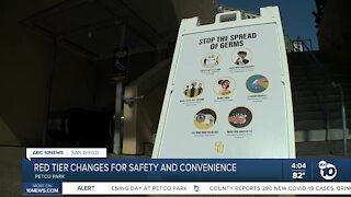 Petco Park introduces changes for safety and convenience