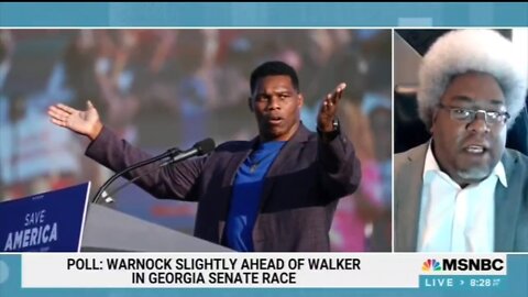 MSNBC Guest Claims Herschel Walker Is What GOP Wants 'From Their Negroes'