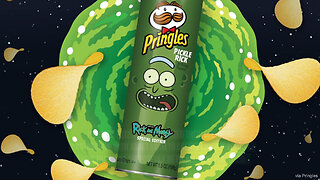 Pringles to Release ‘Rick and Morty’ Pickle Rick Chips