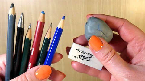 How to Use, Clean & Store a Kneaded Eraser