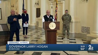 Governor Hogan urges people to stay home despite holidays
