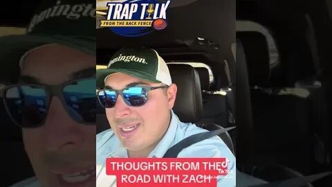 Trap Talk - Thoughts from the road with Zach Nannini