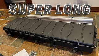 Super Long Rifle Travel Case