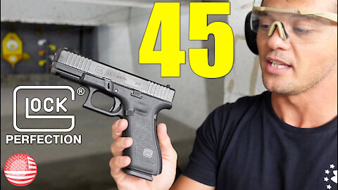 Glock 45 Review (Glock 19? Glock 17? NO! Glock 45 9mm Review!)