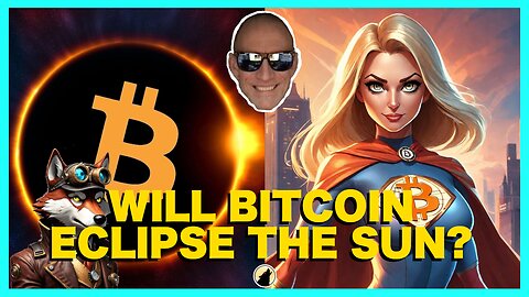 🐺Will Bitcoin Eclipse the Moon and Sun? 🐺🚨LIVESTREAM🚨