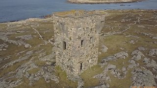 Drone captures ancient majestic lands of Lettermullan, Ireland