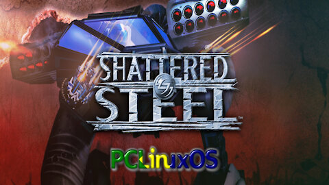 Shattered Steel DOS PCLinuxOS
