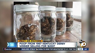 Old horse poop selling for $200?