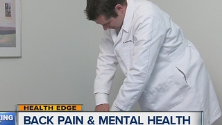 Back pain and mental health