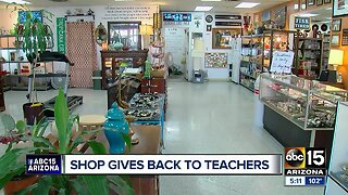 Sun City thrift shop gives back to teachers