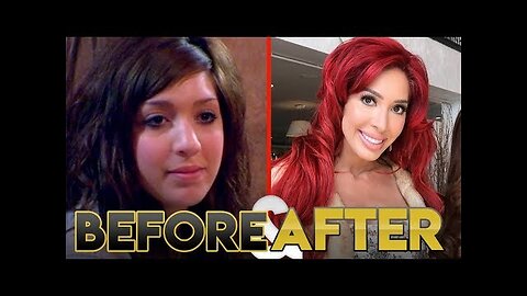 Farrah Abraham | Before & After | From Teen Mom to Ex on the Beach