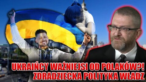 Grzegorz Braun wprost: Ukraińcy WAŻNIEJSI niż Polacy! Zdradziecka polityka władz \\ Polska.LIVE