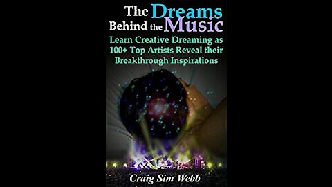 The Dreams Behind the Music with Craig Sim Webb