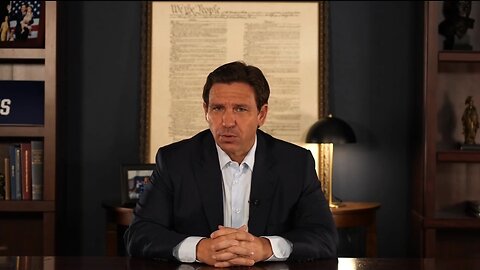 DeSantis: Trump Indictment Is An Example Of Criminalization Of Politics