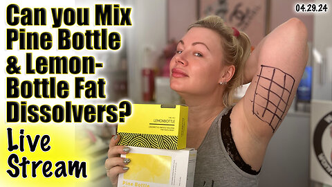Live Can you Mix Pine Bottle and Lemon Bottle Fat Dissolver? Code Jessica10 Saves you Money